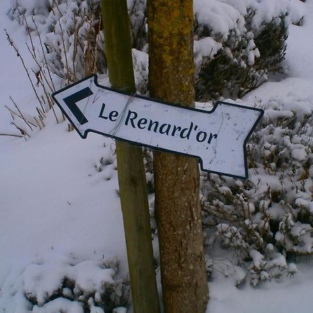 Le Renard'Or Bed and Breakfast Trois-Ponts Buitenkant foto