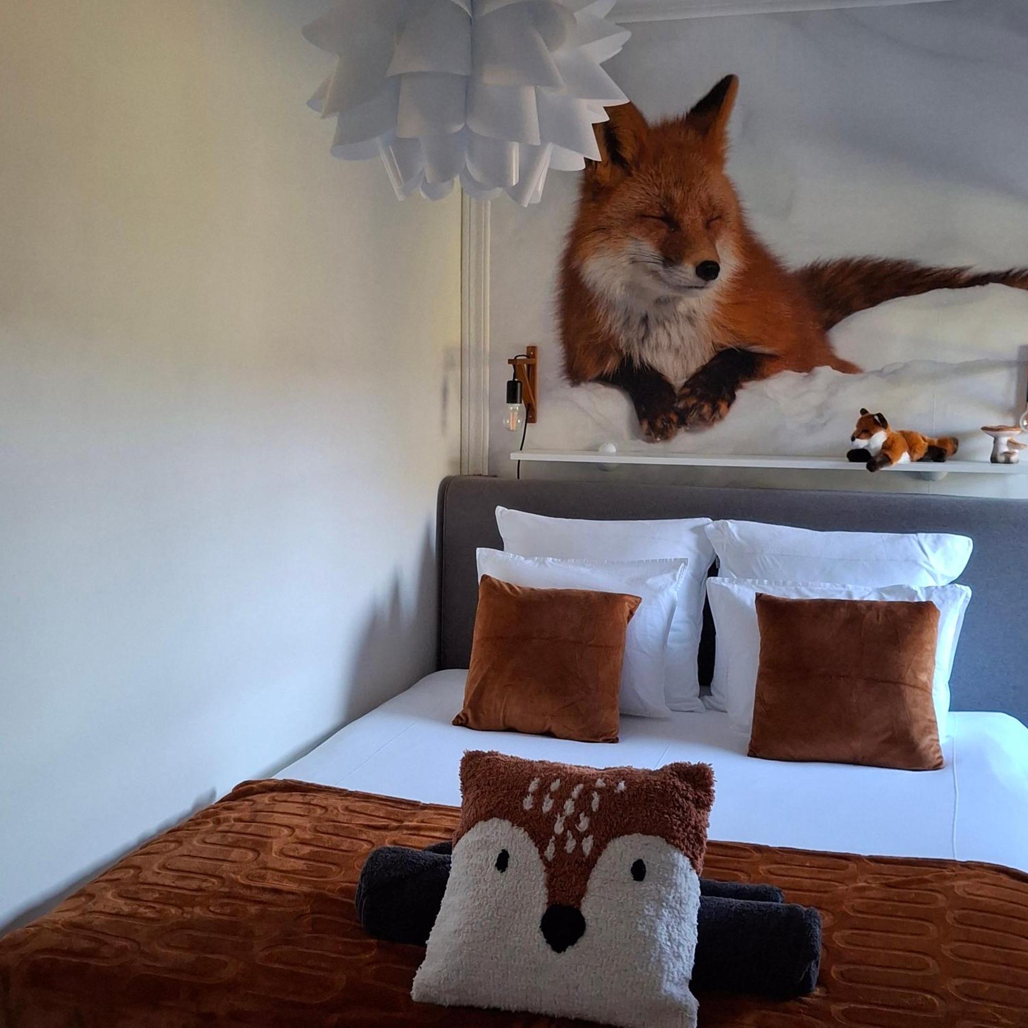 Le Renard'Or Bed and Breakfast Trois-Ponts Buitenkant foto